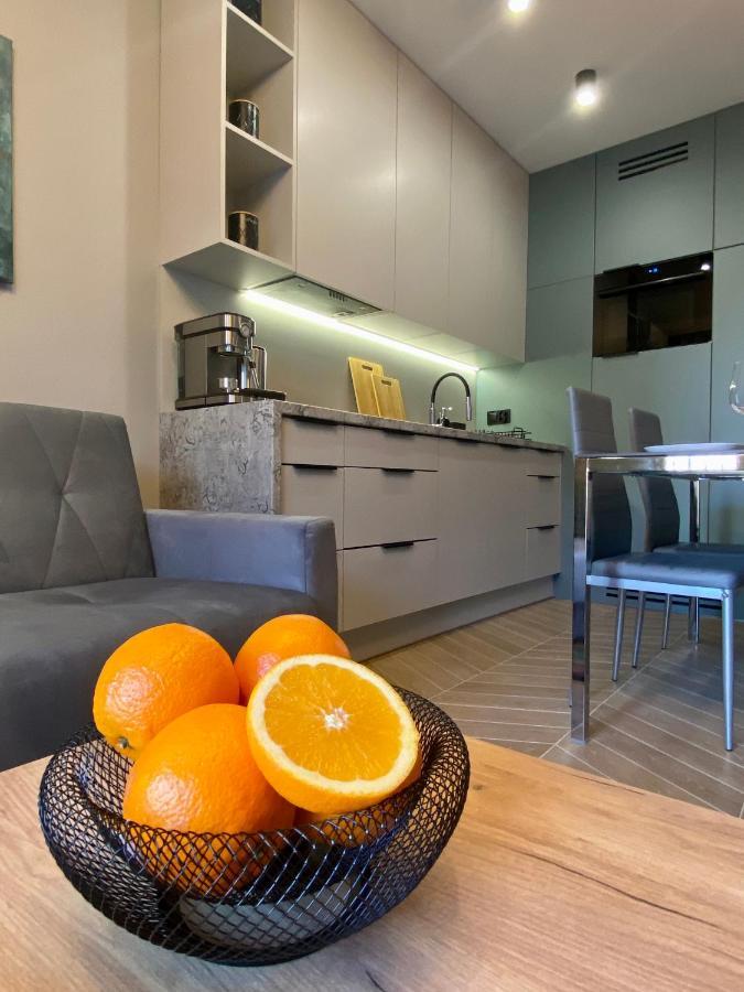 דירות ורוצלב Grey House + Free Parking מראה חיצוני תמונה