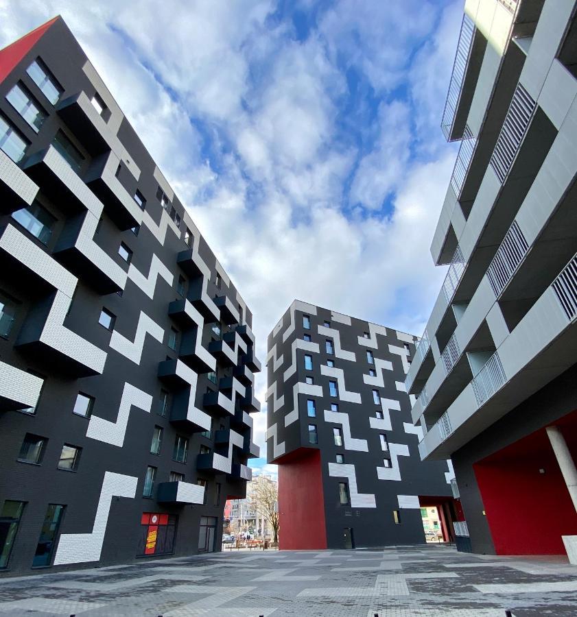 דירות ורוצלב Grey House + Free Parking מראה חיצוני תמונה