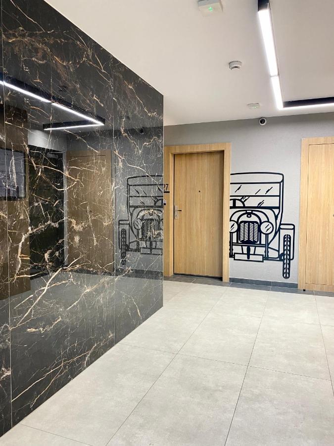 דירות ורוצלב Grey House + Free Parking מראה חיצוני תמונה