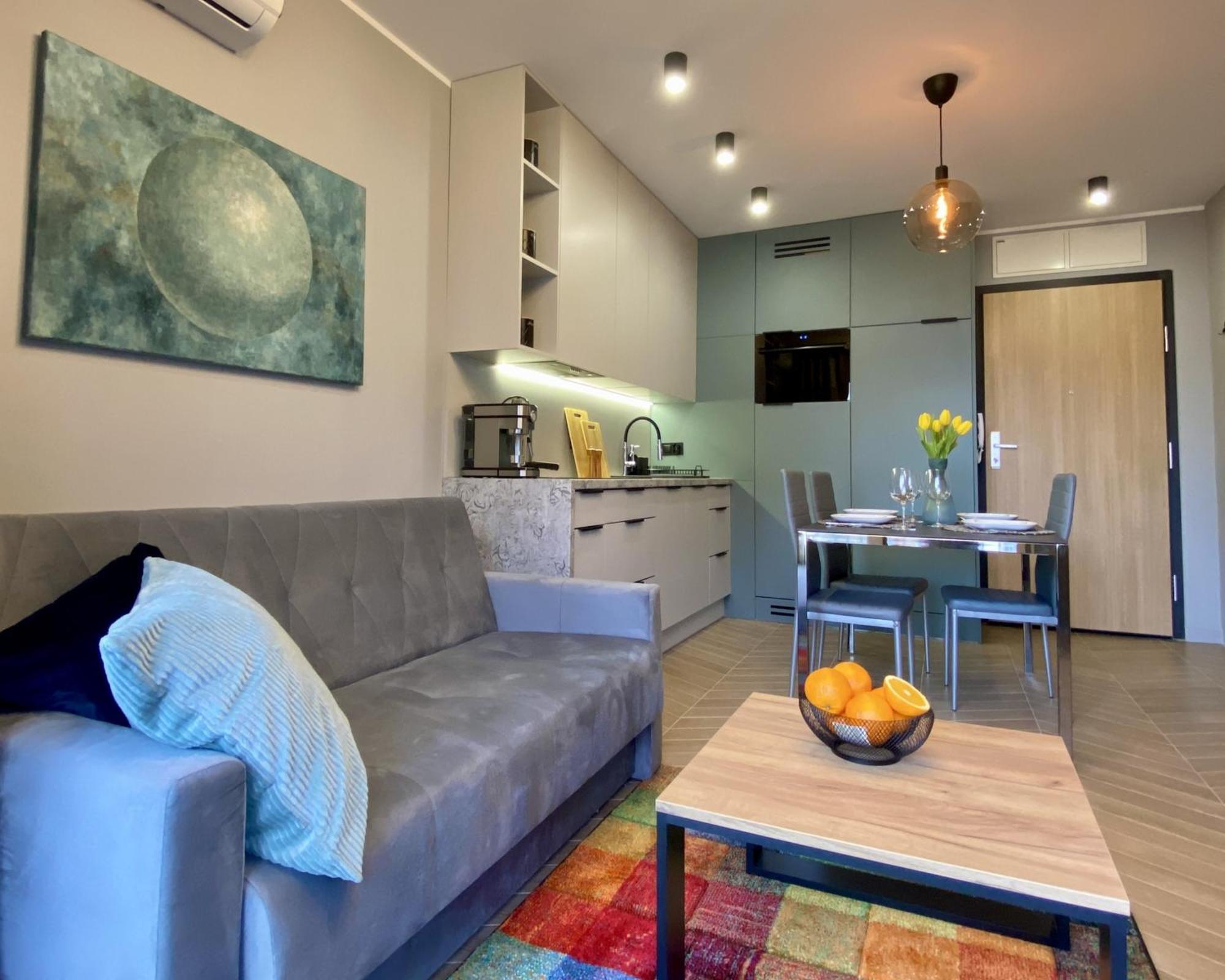 דירות ורוצלב Grey House + Free Parking מראה חיצוני תמונה